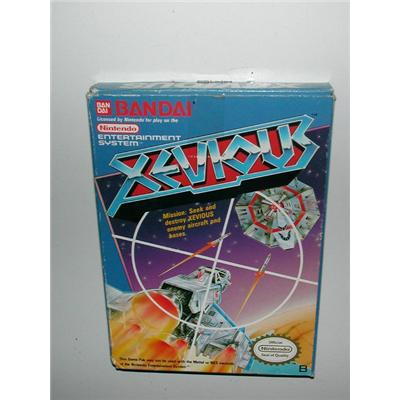 Acheter Xevious: The Avenger État correct - 24,95 € Xevious: The Avenger État correct - reconditionné disponible sur Fnac