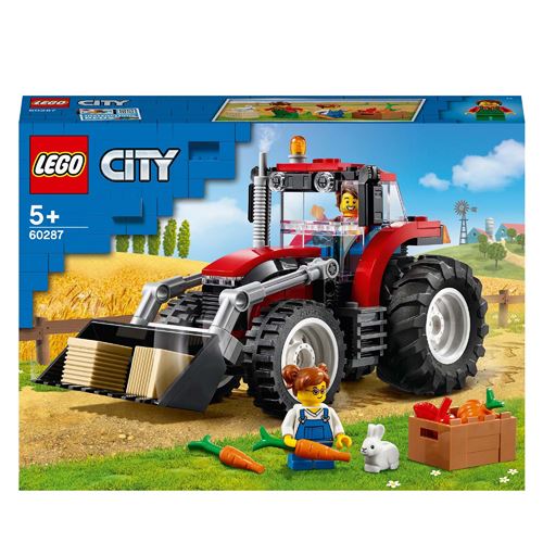 LEGO® City 60287 Le Tracteur État correct - Lego City reconditionné disponible sur Fnac
