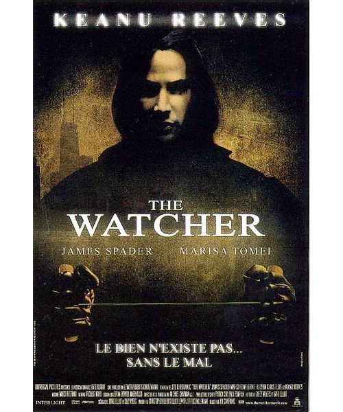 Acheter The Watcher AFFICHE CINEMA ORIGINALE État correct - 22,99 € The Watcher AFFICHE CINEMA ORIGINALE État correct - N/A reconditionné disponible sur Fnac