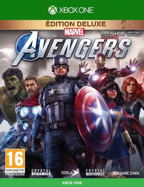 Marvel's Avengers Edition Deluxe Xbox One État correct - Bandai Namco reconditionné disponible sur Fnac