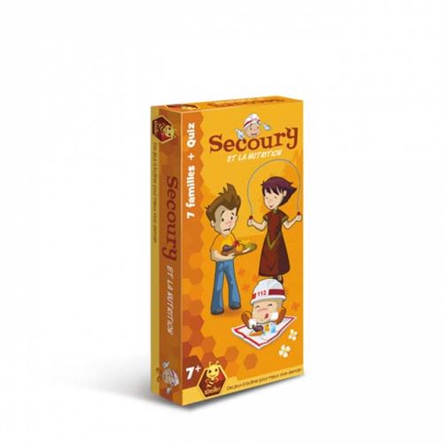 Bien Dans Ton Assiette - Jeu des 7 Familles État correct - Abeilles Éditions reconditionné disponible sur Fnac