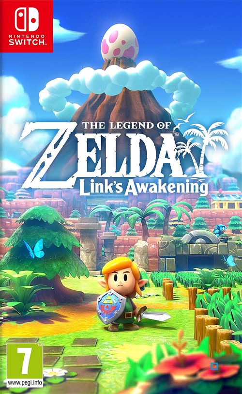 The Legend of Zelda Link's Awakening Nintendo Switch État correct - Nintendo reconditionné disponible sur Fnac