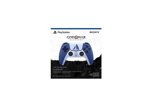 Manette sans fil Sony DualSense pour PS5 Édition limitée God of War État correct - Sony reconditionné disponible sur Fnac