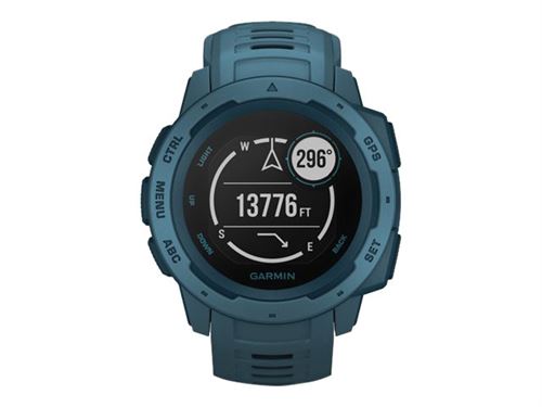 Acheter Garmin Instinct - Bleu lakeside - montre de sport avec bande - silicone - bleu lakeside - monochrome - Bluetooth, ANT+ - 52 g État correct - 160,99 € Garmin Instinct - Bleu lakeside - montre de sport avec bande - silicone - bleu lakeside - monochrome - Bluetooth, ANT+ - 52 g État correct - N/A reconditionné disponible sur Fnac