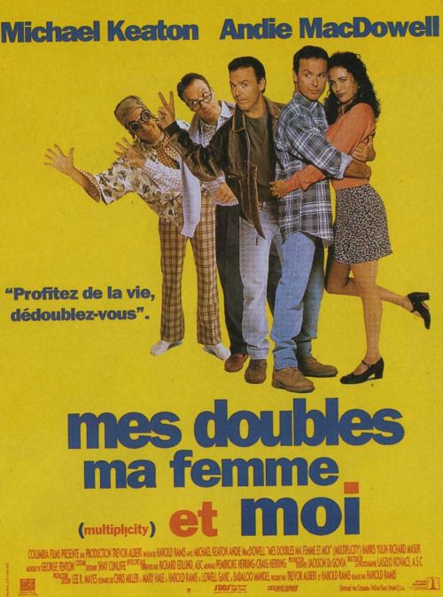 Mes Doubles ma femme et moi AFFICHE CINEMA ORIGINALE État correct - N/A reconditionné disponible sur Fnac