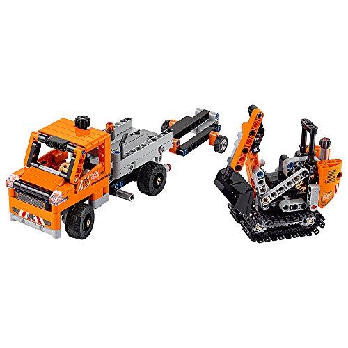 Jouet de construction LEGO Technic Roadwork Crew 42060 État correct - Lego reconditionné disponible sur Fnac