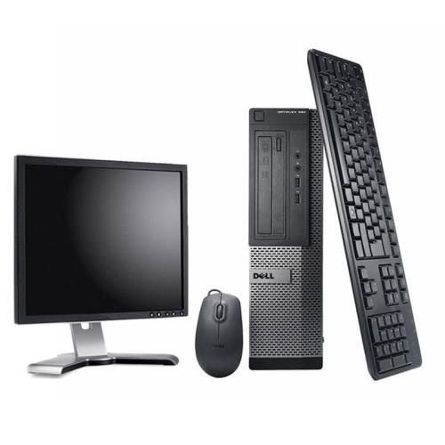 Dell Optiplex 390 Format SFF 2.7GHz - 4 Go - 250 Go avec Ecran 19 pouces État correct - Dell reconditionné disponible sur Fnac