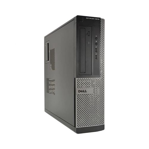 Unité centrale Dell 3010 DT - Core i5 - RAM 8Go - SSD 240Go - Windows 10 - Reconditionné État correct - N/A reconditionné disponible sur Fnac