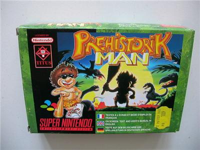 Prehistorik Man État correct -  reconditionné disponible sur Fnac
