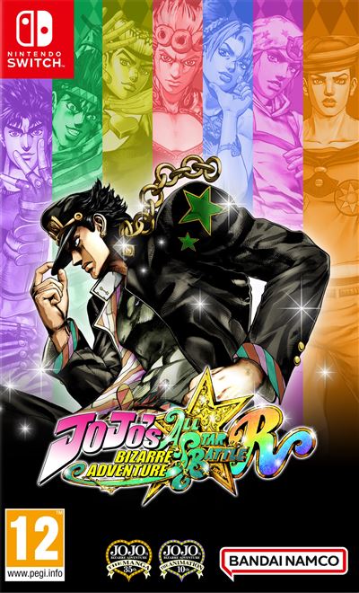 JoJo's Bizarre Adventure: All-Star Battle R Nintendo Switch État correct - Bandai Namco reconditionné disponible sur Fnac