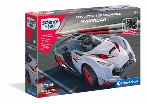 Acheter Jeu de construction Clementoni Hypercar État correct - 19,91 € Jeu de construction Clementoni Hypercar État correct - Clementoni reconditionné disponible sur Fnac