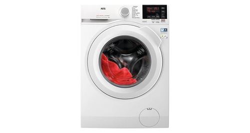 LAVE-LINGE FRONTAL - Série 7000 - Fonction vapeur - Capacité maxi du tambour (kg):8 kg - Vitesse dessorage maxi:1400 tr/min - Nouvelle classe énergétique:A - Ecran LCD avec moyenne interface - Départ différé 20 h et affichage du temps restant État correct - AEG reconditionné disponible sur Fnac