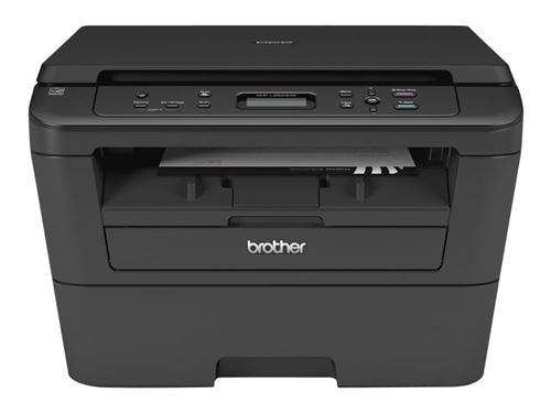 Brother DCP-L2520DW - Imprimante multifonctions - Noir et blanc - laser - 215.9 x 355.6 mm (original) - A4/Letter (support) - jusqu'à 26 ppm (impression) - 250 feuilles - USB 2.0, Wi-Fi(n) État correct - Brother reconditionné disponible sur Fnac