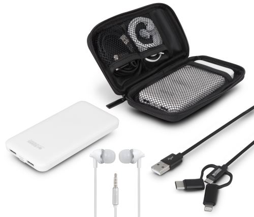Kit des indispensables pour téléphone Urban Factory Noir État correct - Urban Factory reconditionné disponible sur Fnac