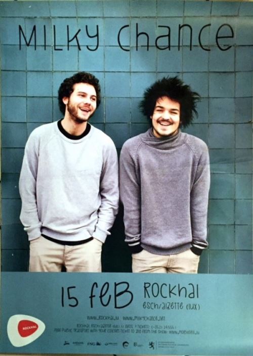 Milky Chance - 60x84 cm - AFFICHE / POSTER État correct - N/A reconditionné disponible sur Fnac