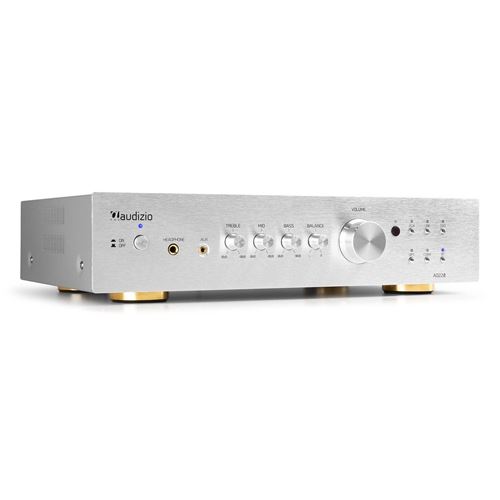 Audizio AD220A Amplificateur Hi-Fi Bluetooth 2.1 - Alu, 400 Watts, 4 Ohms, 2 sorties enceintes, 1 sortie Sub État correct - N/A reconditionné disponible sur Fnac