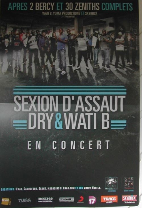 Acheter Sexion d'Assaut - 70x100 cm - AFFICHE / POSTER État correct - 14,99 € Sexion d'Assaut - 70x100 cm - AFFICHE / POSTER État correct - N/A reconditionné disponible sur Fnac