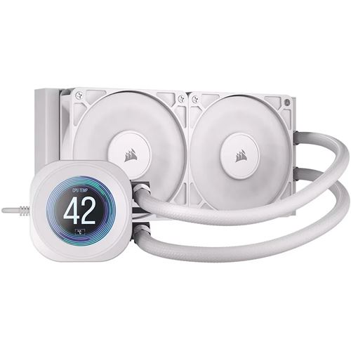 Acheter Kit Watercooling Corsair NAUTILUS 240 RS Blanc État correct - 97,99 € Kit Watercooling Corsair NAUTILUS 240 RS Blanc État correct - Corsair reconditionné disponible sur Fnac