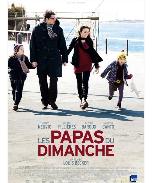 Les Papas Du Dimanche AFFICHE CINEMA ORIGINALE État correct - N/A reconditionné disponible sur Fnac