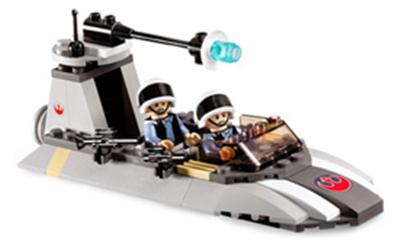 7668 Rebel scout Speeder, Lego Star Wars État correct - Lego reconditionné disponible sur Fnac