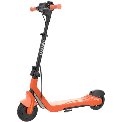 Trottinette électrique Navee K100 Pro Enfant 130 W Noir et Orange