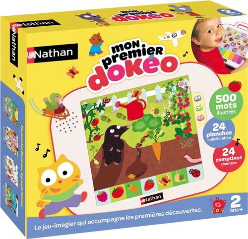Acheter Tablette éducative Nathan Mon premier Dokéo État correct - 19,99 € Tablette éducative Nathan Mon premier Dokéo État correct - N/A reconditionné disponible sur Fnac