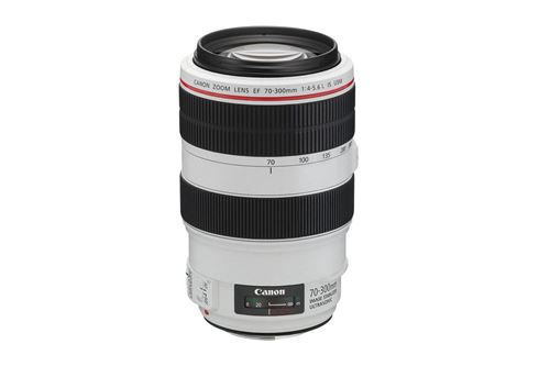 Objectif reflex Canon EF 70 - 300 mm f/4.0 - 5,6 L IS USM État correct - Canon reconditionné disponible sur Fnac
