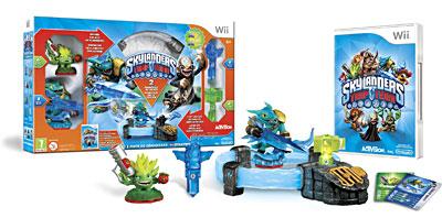 Skylanders Trap Team Starter Pack Wii État correct - Activision Blizzard reconditionné disponible sur Fnac