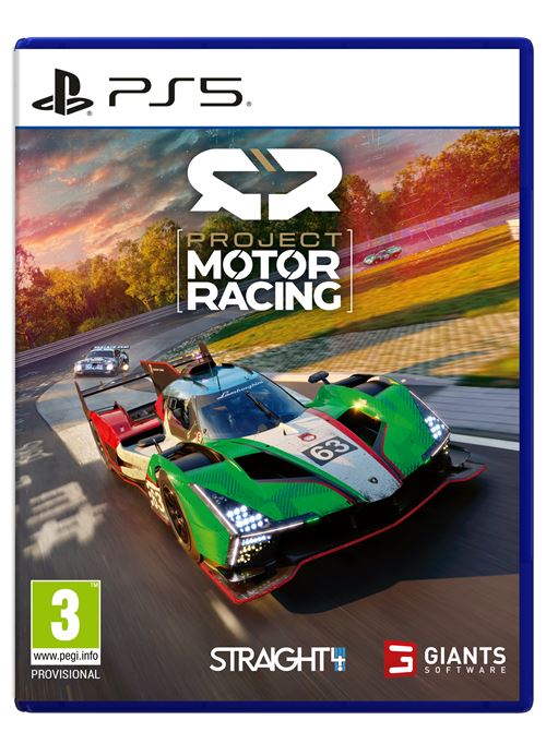 Project Motor Racing PS5 État correct - Koch Media reconditionné disponible sur Fnac