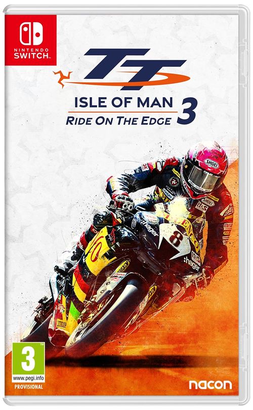 Acheter TT Isle of Man: Ride on the Edge 3 Nintendo Switch État correct - 29,63 € TT Isle of Man: Ride on the Edge 3 Nintendo Switch État correct - Nacon reconditionné disponible sur Fnac