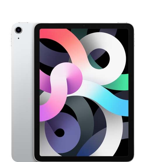 iPad Air 10,9'' 64 Go Argent Wi-Fi 4ème génération Fin 2020 État correct - Apple reconditionné disponible sur Fnac