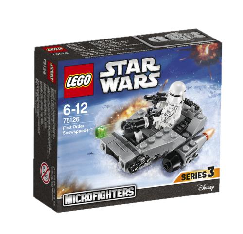 Acheter LEGO® Star Wars 75126 Le Snowspeeder du Premier Ordre État correct - 27,56 € LEGO® Star Wars 75126 Le Snowspeeder du Premier Ordre État correct - Lego reconditionné disponible sur Fnac