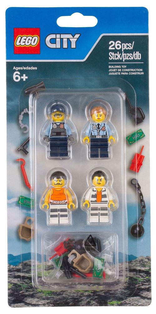 Acheter LEGO® City 853570 Ensemble d'accessoires de la prison en haute mer État correct - 139,99 € LEGO® City 853570 Ensemble d'accessoires de la prison en haute mer État correct - N/A reconditionné disponible sur Fnac