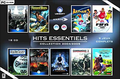 Hits Essentiels 2004 / 2005 État correct - Eidos Interactive reconditionné disponible sur Fnac
