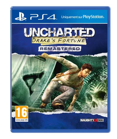 Acheter Uncharted Drake's Fortune Edition Remastérisée PS4 État correct - 31,34 € Uncharted Drake's Fortune Edition Remastérisée PS4 État correct - Sony reconditionné disponible sur Fnac