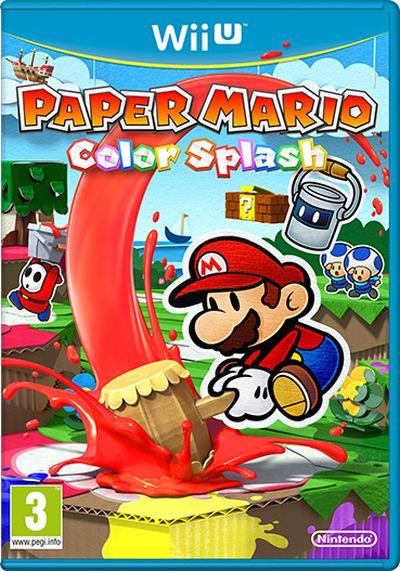 Paper Mario Color Splash Wii U État correct - Nintendo reconditionné disponible sur Fnac