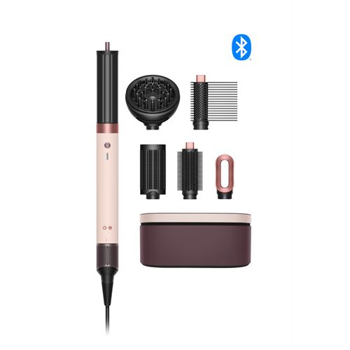 Fer à boucler Dyson Airwrap Co-anda 2x Cheveux bouclés à frisés Rose Céramique État correct - Dyson reconditionné disponible sur Fnac