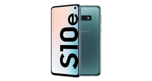 Samsung Galaxy S10e - 4G smartphone - double SIM - RAM 6 Go / Mémoire interne 128 Go - microSD slot - écran OEL - 5.8"" - 2280 x 1080 pixels - 2x caméras arrière 12 MP, 16 MP - front camera 10 MP - vert prisme État correct - N/A reconditionné disponible sur Fnac