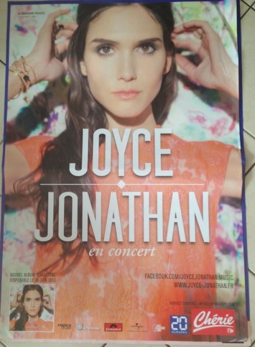 Joyce JONATHAN - 70x100 cm - AFFICHE / POSTER État correct - N/A reconditionné disponible sur Fnac