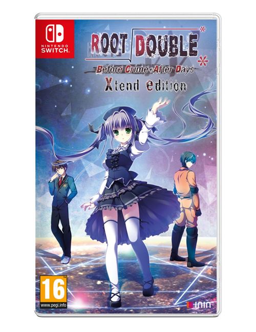 Root Double Before Crime After Days Xtend Edition Nintendo Switch État correct - Just for Games reconditionné disponible sur Fnac