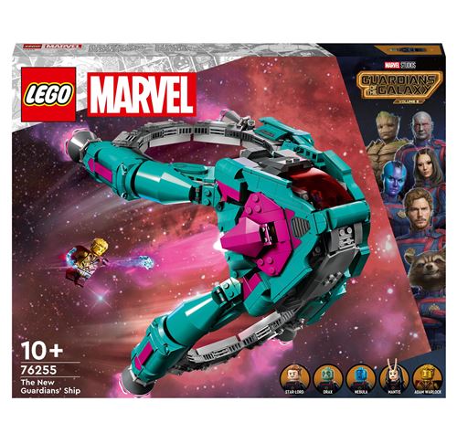 LEGO® Marvel 76255 Le nouveau vaisseau des Gardiens État correct - Lego Marvel reconditionné disponible sur Fnac