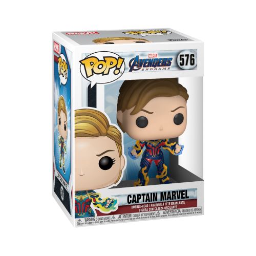 Acheter Figurine Funko Pop Marvel Avengers Endgame Captain Marvel État correct - 27,44 € Figurine Funko Pop Marvel Avengers Endgame Captain Marvel État correct - Funko reconditionné disponible sur Fnac
