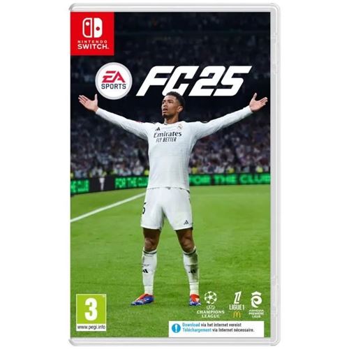 Acheter EA SPORTS FC 25 - Jeu Nintendo Switch État correct - 25,64 € EA SPORTS FC 25 - Jeu Nintendo Switch État correct - reconditionné disponible sur Fnac