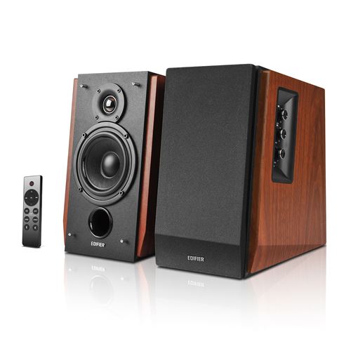 Enceinte Sans Fil Edifier R1700BTs 66W Sans Fil Bluetooth Contrôle Pavé Tactile Marron État correct - N/A reconditionné disponible sur Fnac