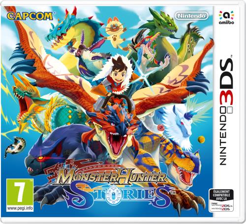 Monster Hunter Stories Nintendo 3DS État correct - Nintendo reconditionné disponible sur Fnac