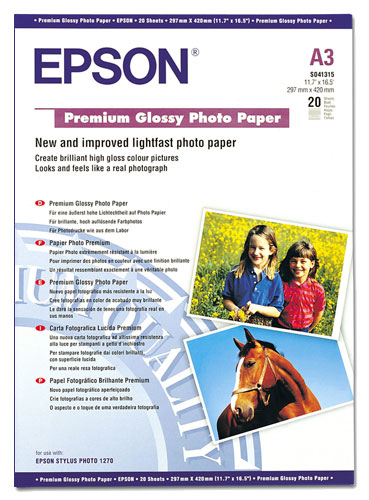 Papier Photo A3 Epson S041315 État correct - Epson reconditionné disponible sur Fnac