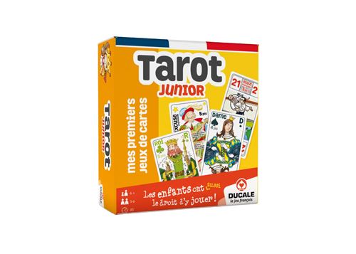 Jeu de cartes France Cartes Grimaud Junior - Tarot ! État correct - France Cartes reconditionné disponible sur Fnac