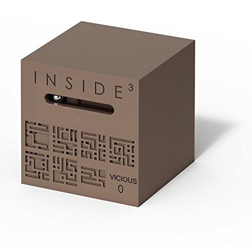Jeu de société Inside3 Cube Labyrinthe Vicious 0 Marron État correct - N/A reconditionné disponible sur Fnac
