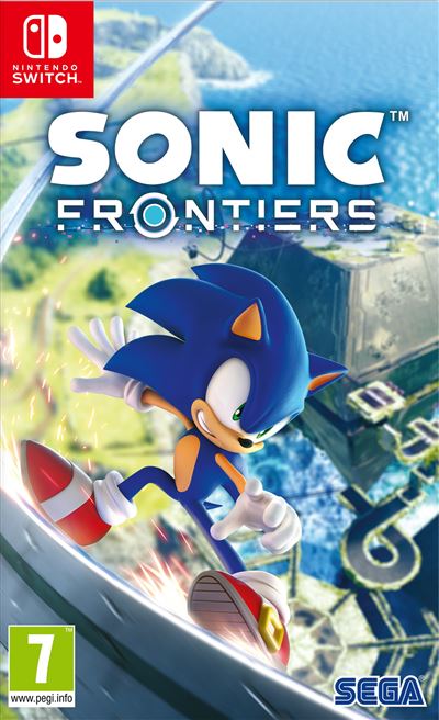 Sonic Frontiers Nintendo Switch État correct - Koch Media reconditionné disponible sur Fnac