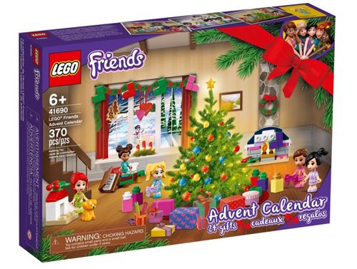 LEGO® Friends 41690 Le calendrier de l'Avent État correct - LEGO Friends reconditionné disponible sur Fnac